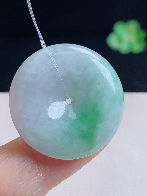 平安扣，无裂，尺寸25.5×5.7，编号23cw5l  27