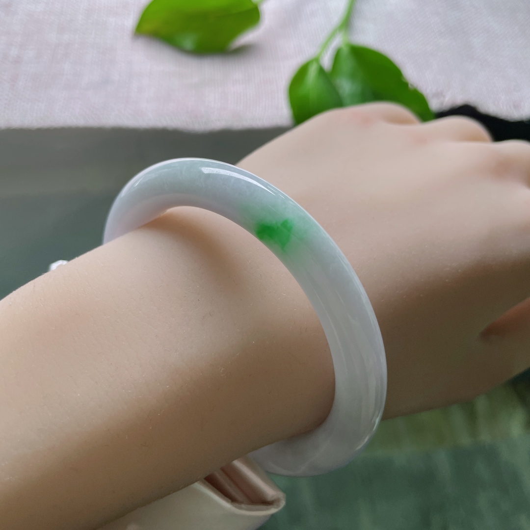 55/9.2紫罗兰圆条，水润细腻，紫韵悠然，贵气，无裂，ss51049a