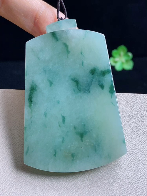 无事牌，无裂，尺寸60/40/6.2，编号re  27