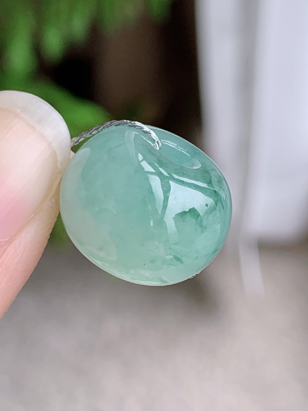 【裸石】冰飘花路路通吊坠，缅料 性比高，尺寸12.6-17，重量7克