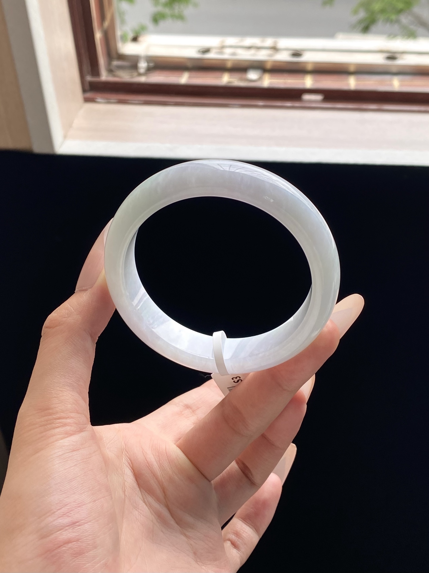 大圈口白月光宽版正圈成品，D0427-20，⭕️60-14.4-8.7