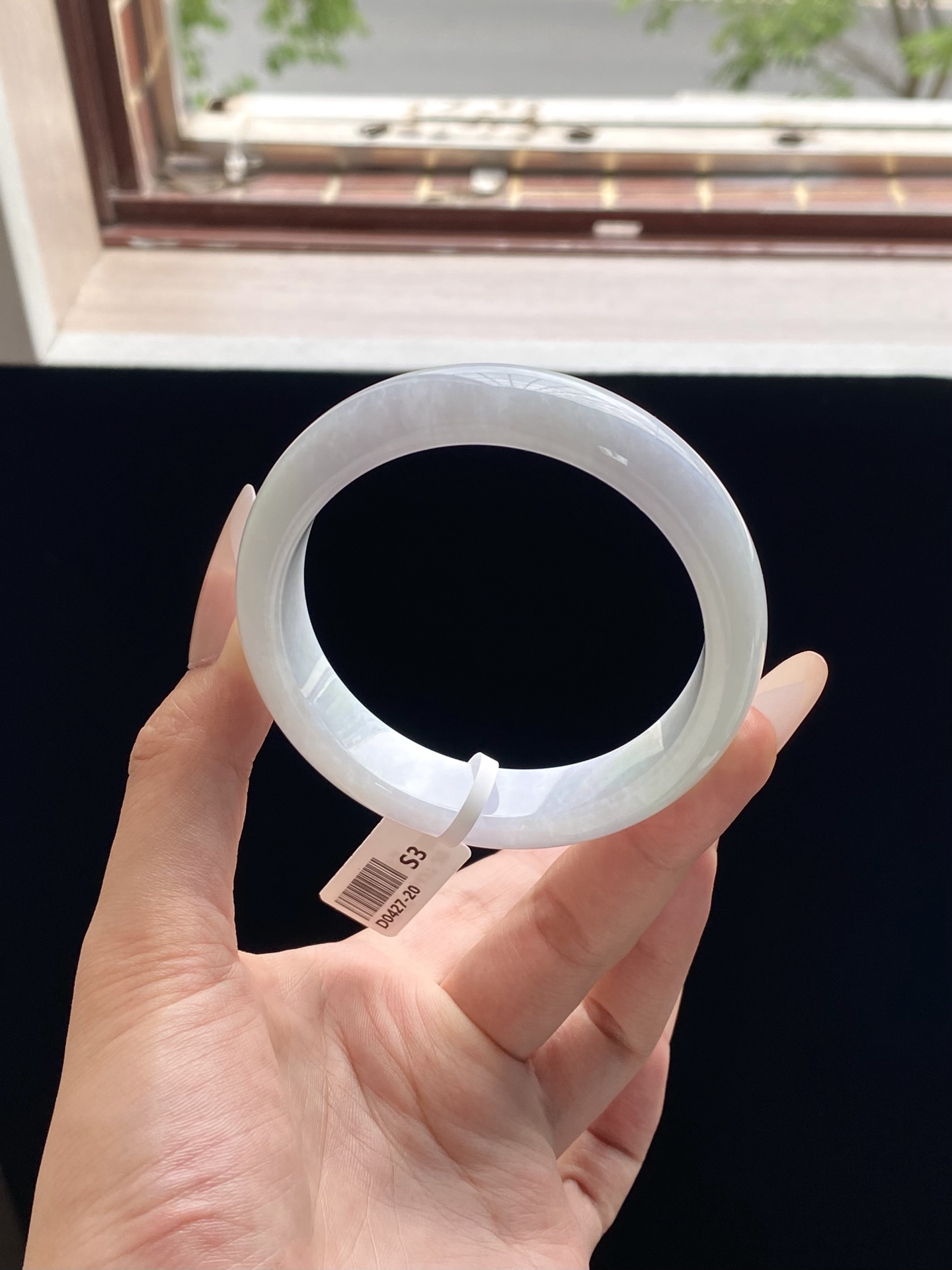 大圈口白月光宽版正圈成品，D0427-20，⭕️60-14.4-8.7