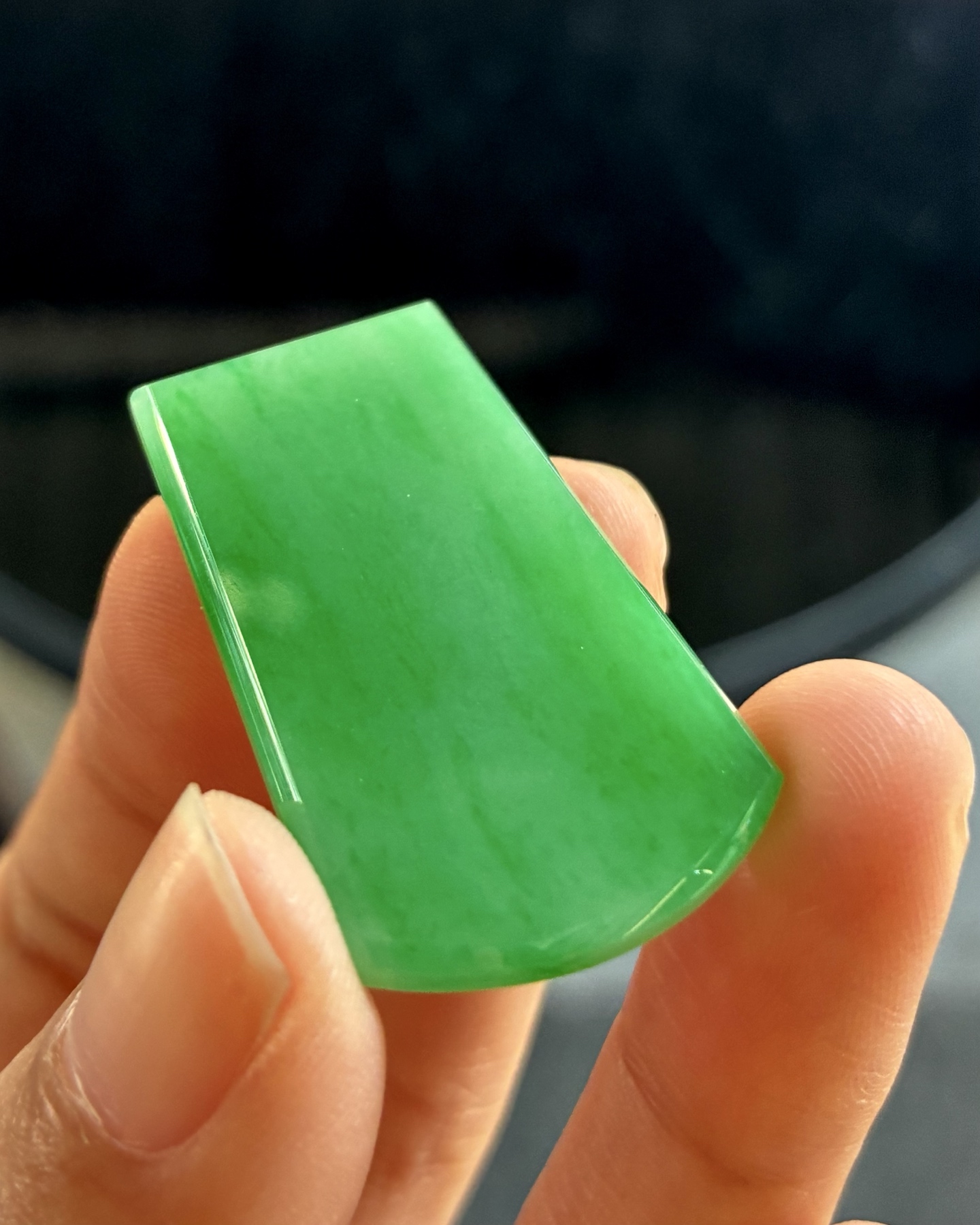 ️ 冰绿无事牌，尺寸34×20.3×2.5