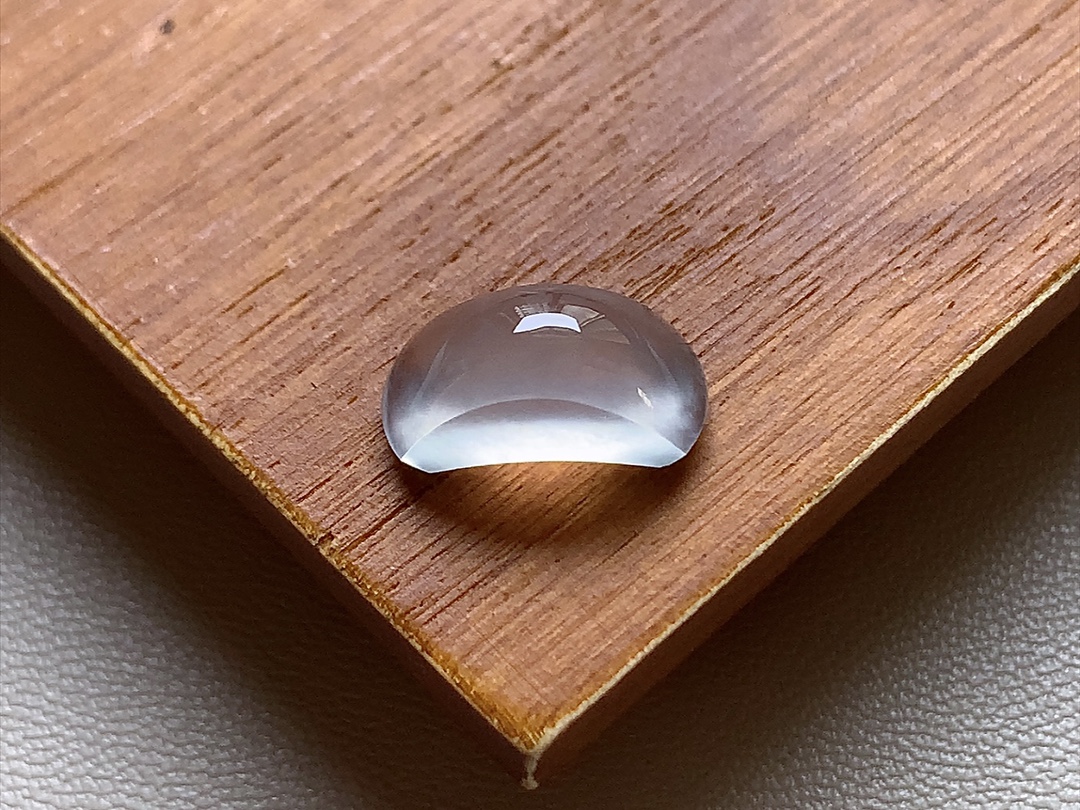 ️ 玻璃种马鞍，冰透感十足，白皙透亮，尺寸13/5.5/5.6，超值