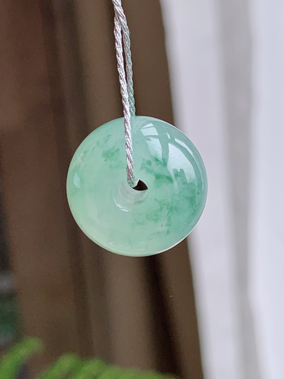 【裸石】冰飘花路路通吊坠，缅料 性比高，尺寸12.6-17，重量7克