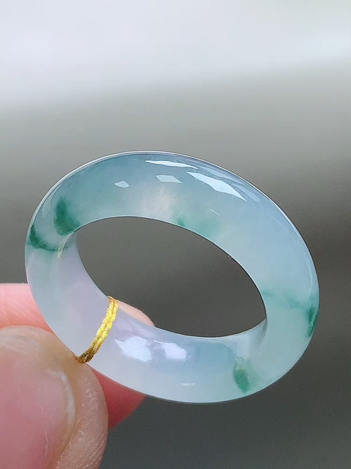 指环，无裂，尺寸16.7/6.5/3.8，13号，№:y271044  24