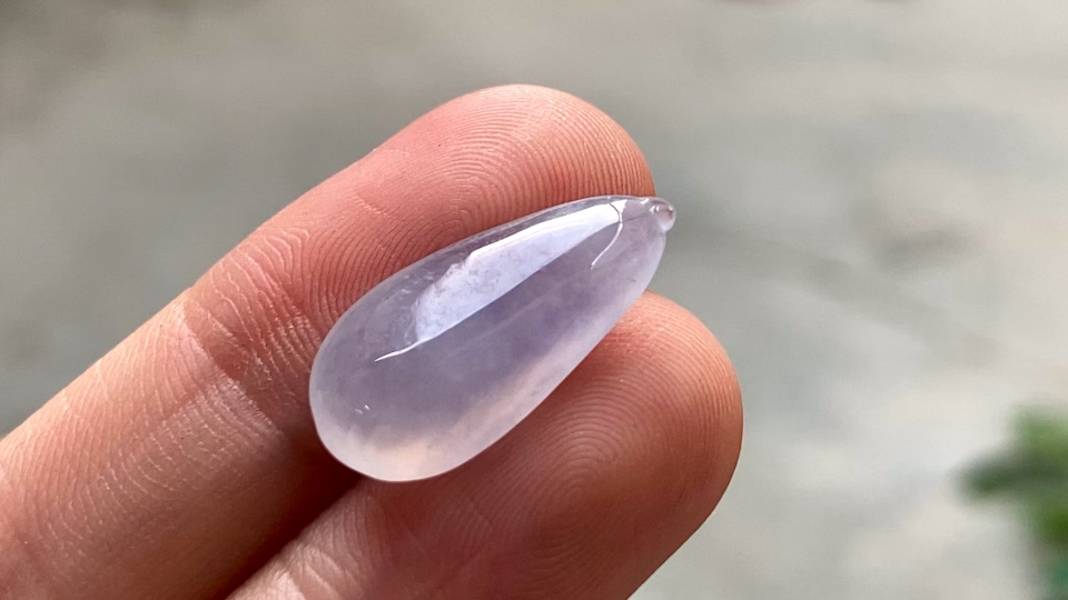 ️ 粉紫福瓜, 19.5*9.3*4.8 完整