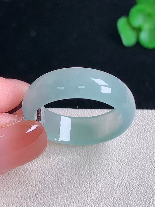  冰指环，无裂，尺寸19/7.1/2.7，20号，№;y2618 23