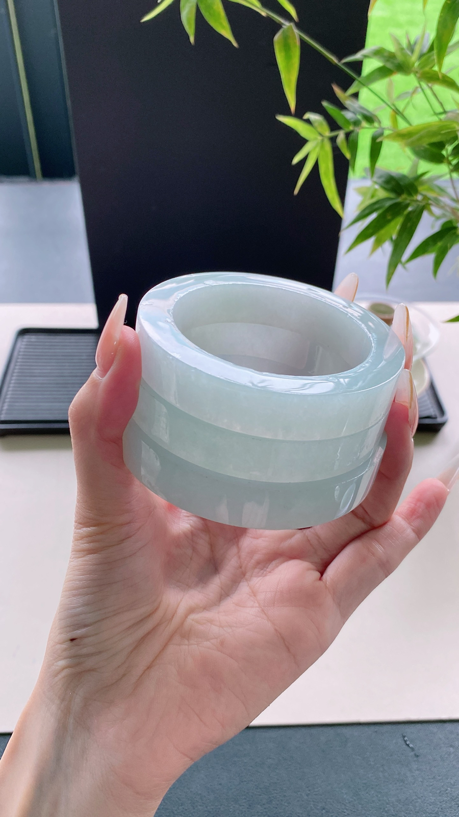 【淡底色手镯胚】