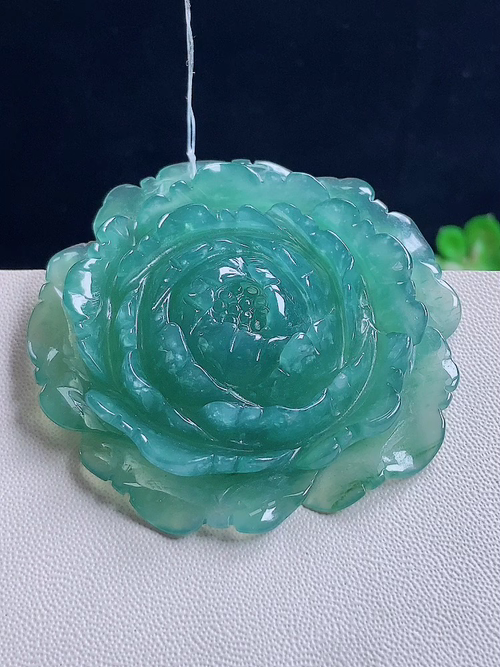 花开富贵，无裂，尺寸52.2/8.5，编号22bw5l  28