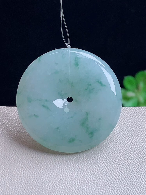 平安扣，无裂，尺寸30/5.2，编号22aw5l 28