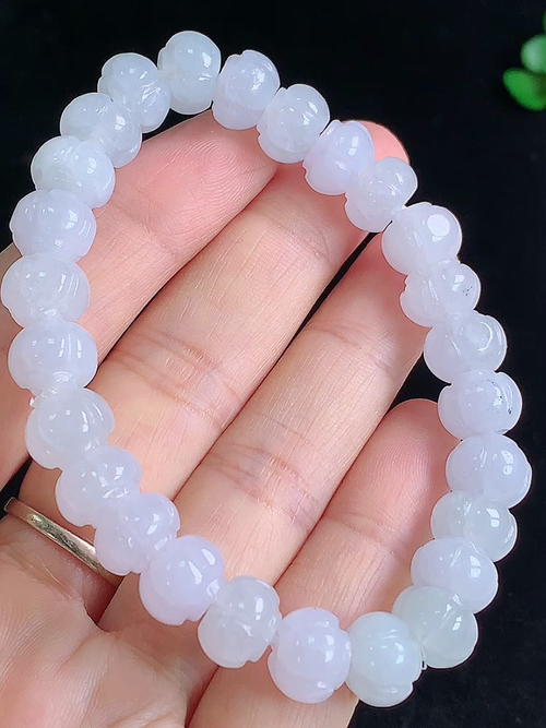 冰莲花手链，，尺寸9.8/7.1，№:y28031  25