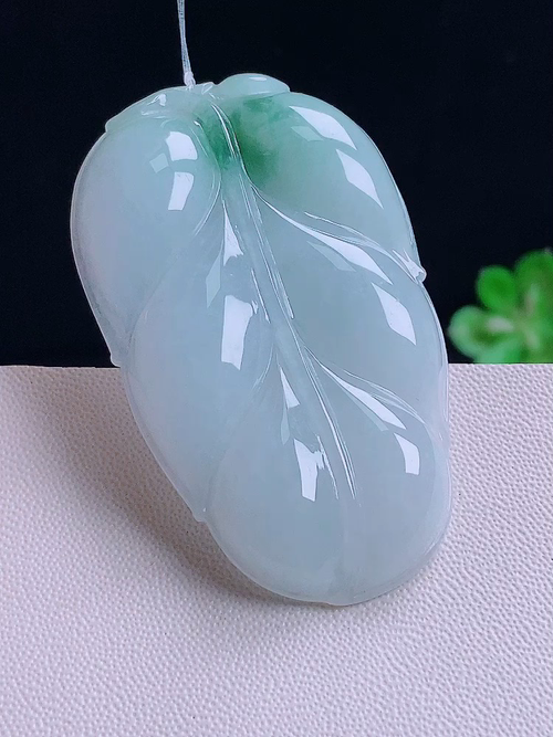 树叶，无裂，尺寸50.5/30.8/5.7，编号22aw5l  28