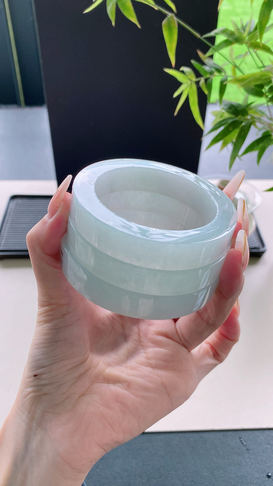 【淡底色手镯胚】