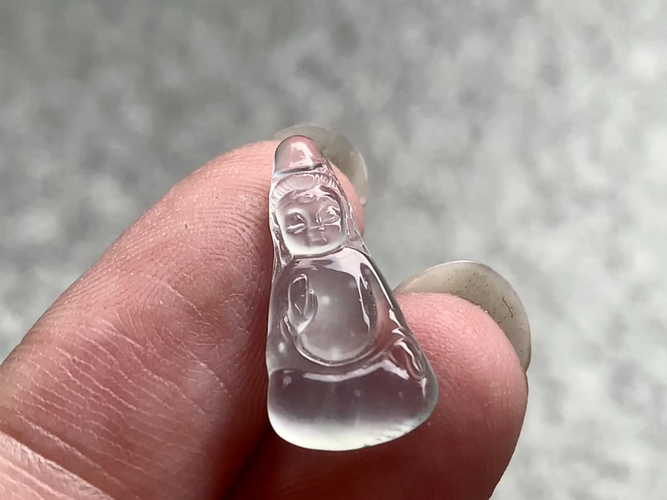 ️ 冰观音，尺寸18.4×9×2.2