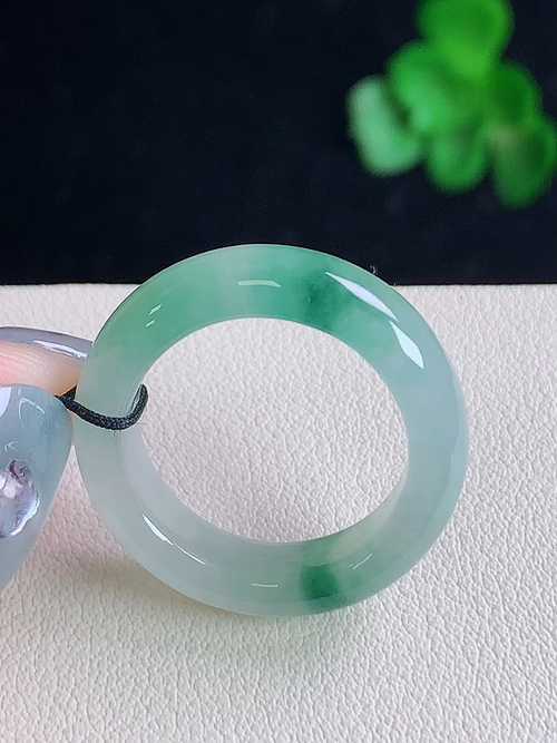 冰飘花指环，无裂，尺寸16.1/5.4/3.6，11号，№:y289085  25