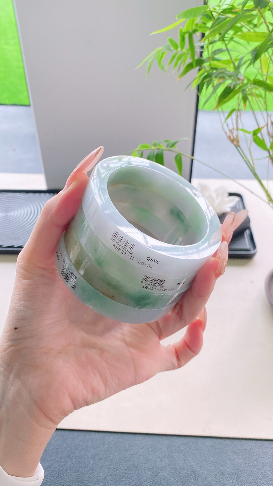 【飘花手镯胚】