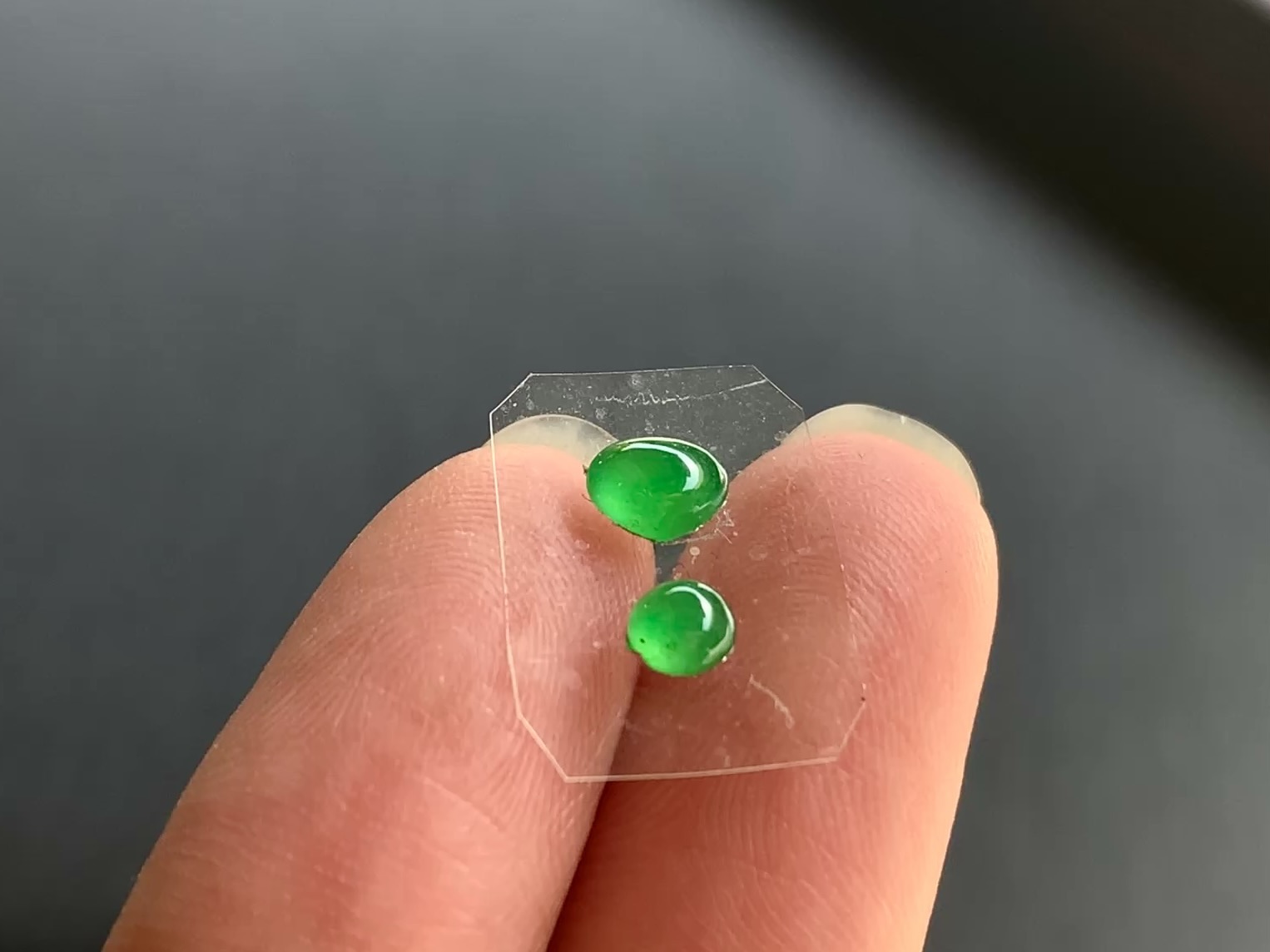 ️ 绿蛋面一套，尺寸4×5.3×2.2，编号