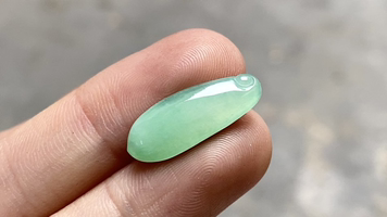 ️ 薄荷绿福瓜 19.8*7.8*2.8