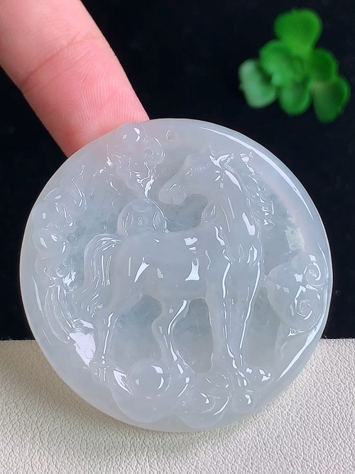  冰马到成功，无裂，尺寸43.1/5.4，№;y26lin2 23