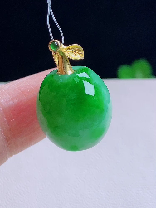 18k圆珠，，尺寸20.8/13.7，编号22aw5l  28