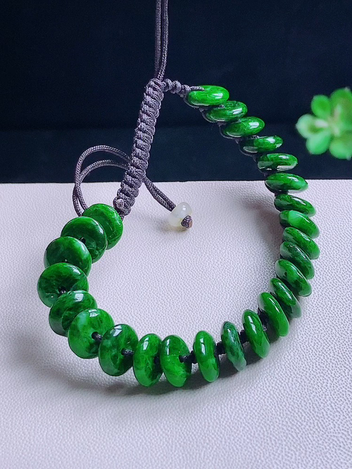 平安扣手链，，2.5，编号22cw5l  28