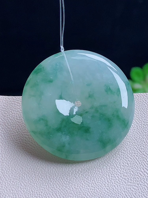 平安扣，无裂，尺寸28.8/5.3，编号22dw5l  28