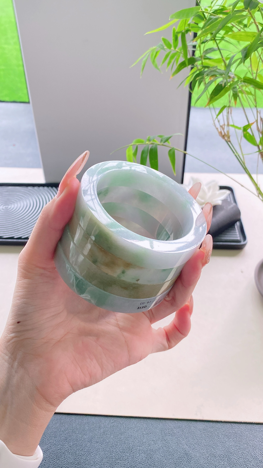 【飘花手镯胚】