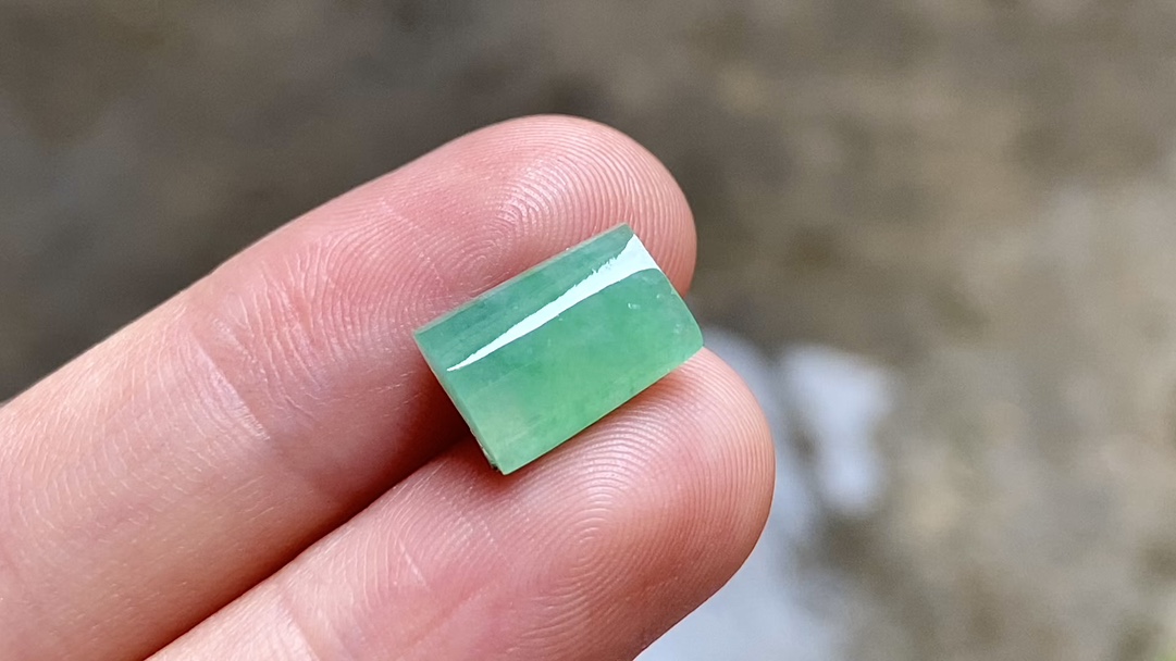 ️ 木纳绿马鞍，11*8.2*3.8