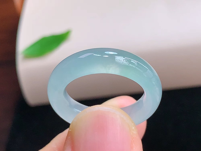 ️ 指环，尺寸18.3/5.7/4.3mm，圈口17，包A附证书