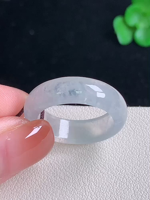  ，冰指环，无裂，尺寸16.6/5.9/3，13号，№;y2618 23