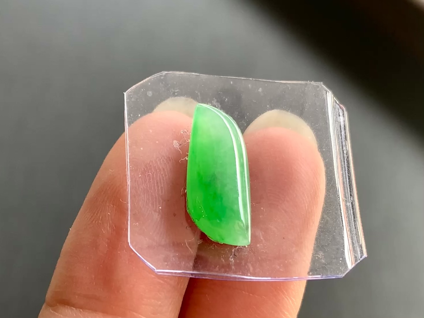 ️ 绿随形，尺寸16.3×6.7×4