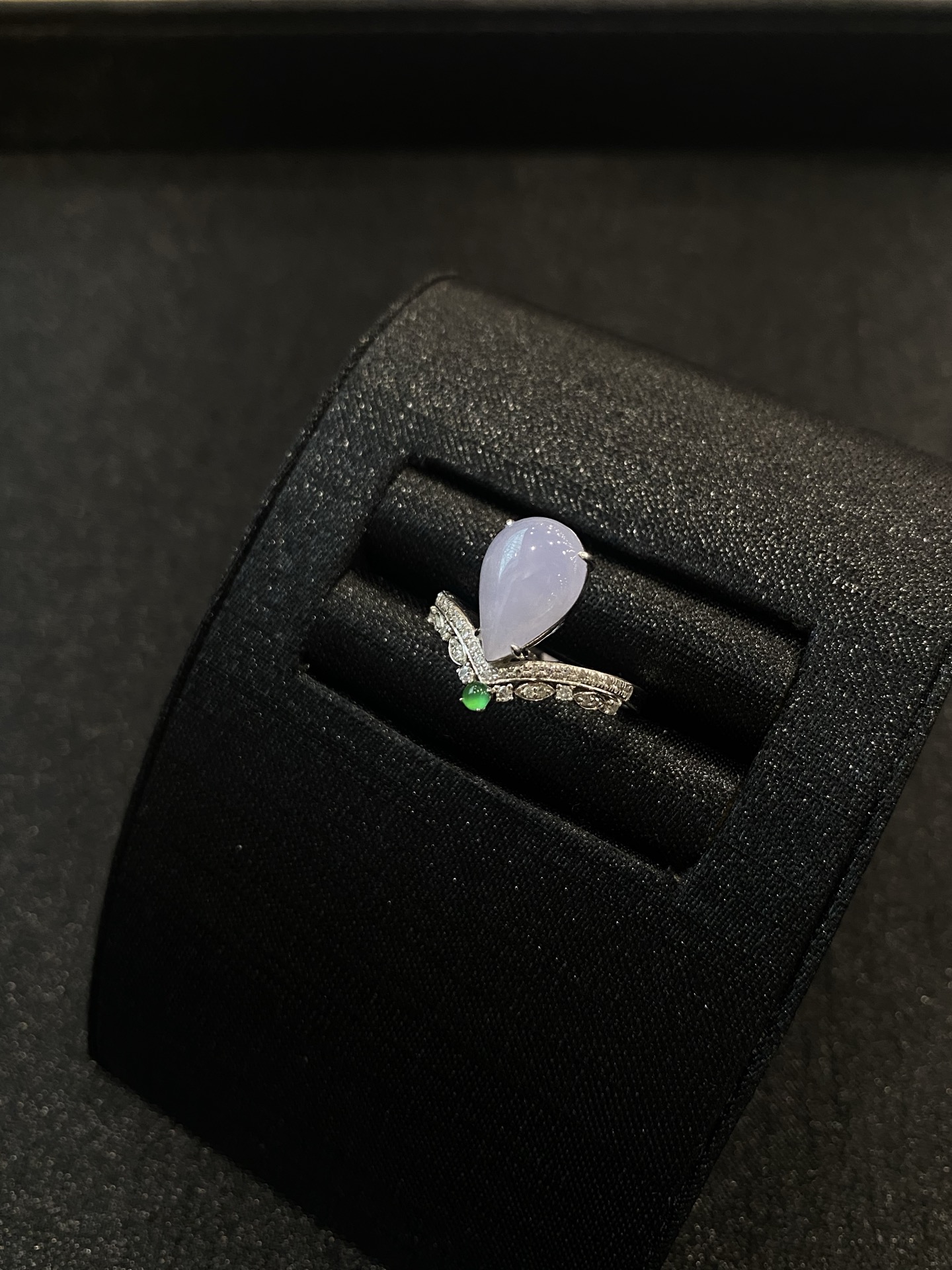 20260428（四）,18K水滴形戒指,裸石11.6/7.8/3.3