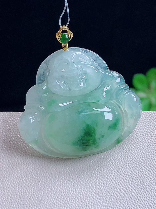 佛公，无裂，尺寸32.8/30.8/5.5，编号22aw5l  28