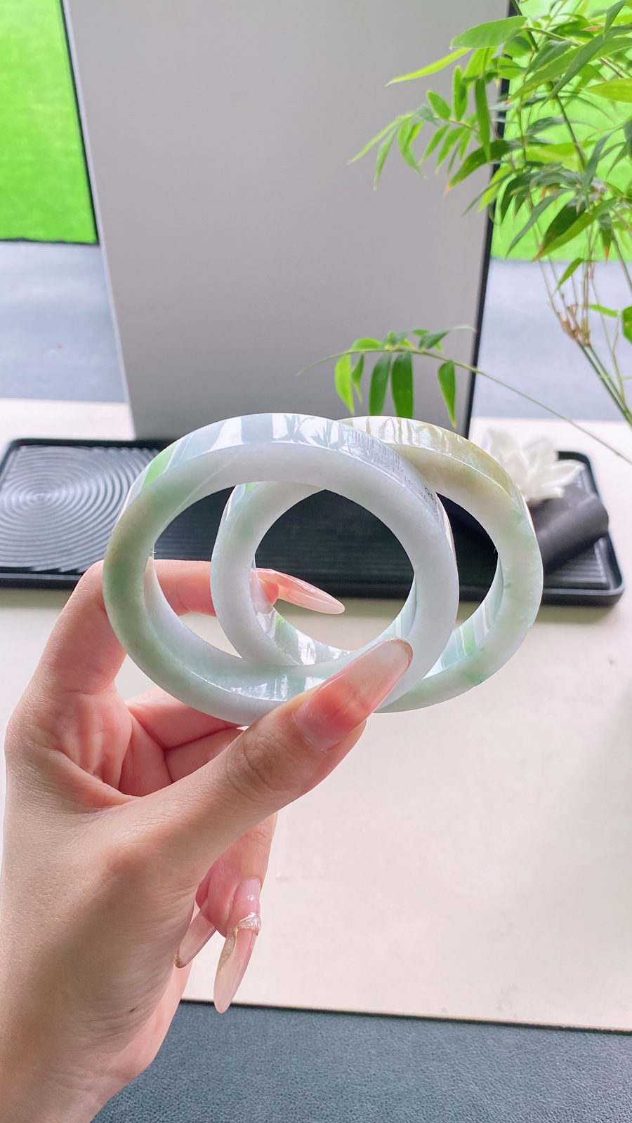 【飘花手镯胚】