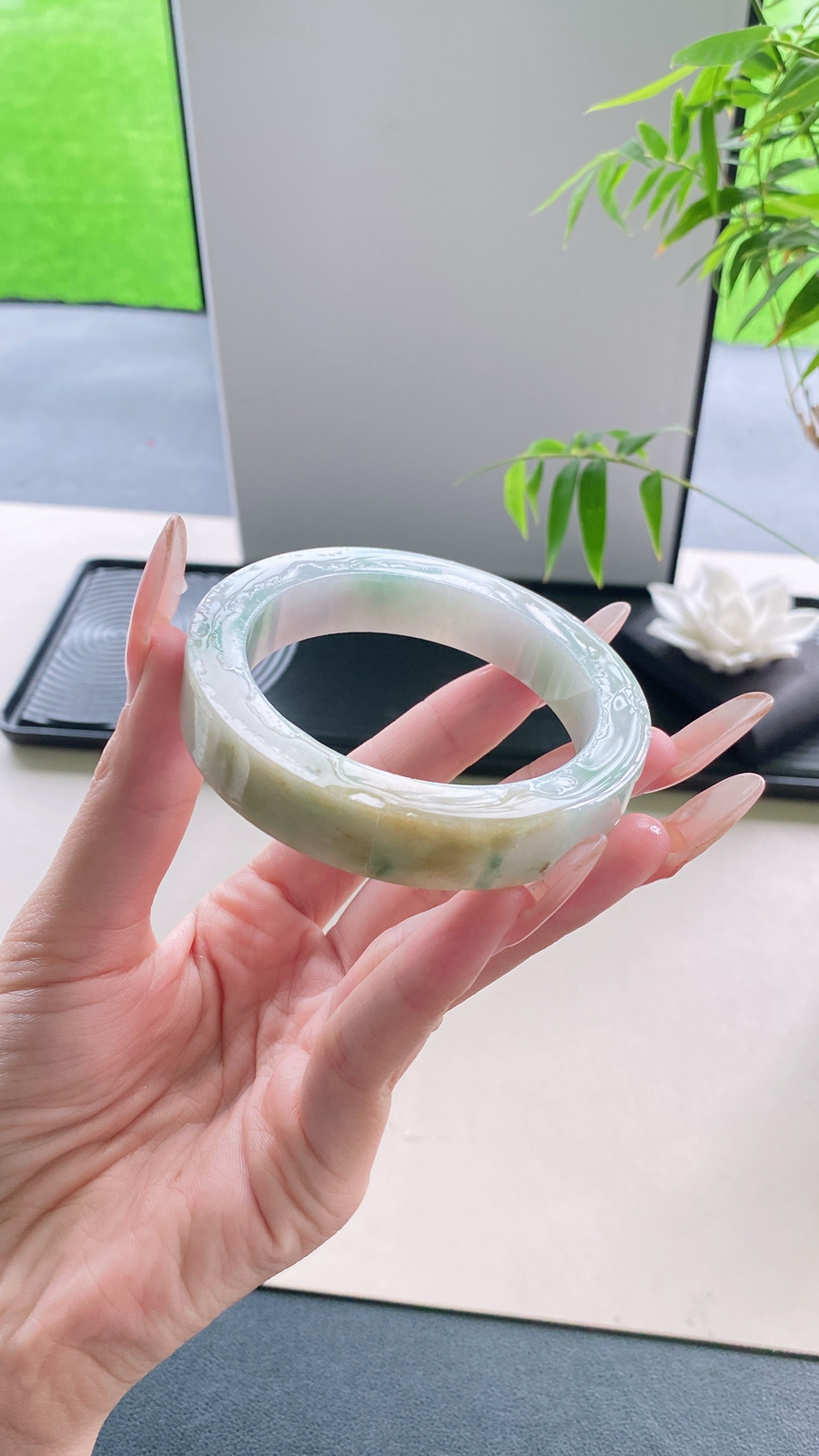 【飘花手镯胚】