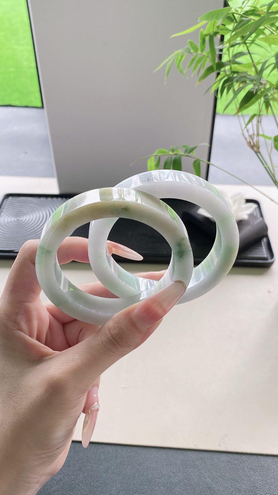 【飘花手镯胚】