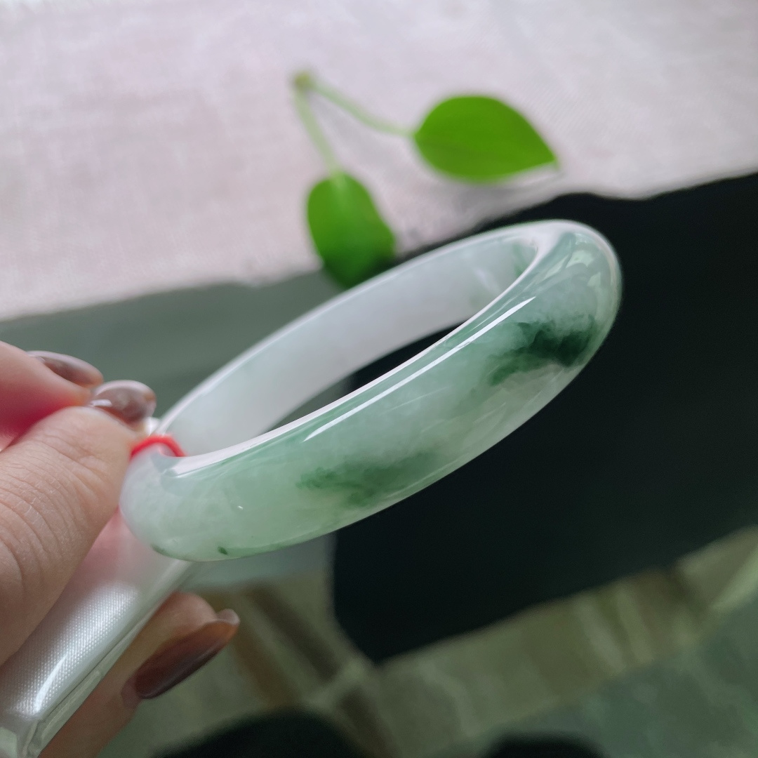 54.7/11.7/8.6，飘花，水润，灵动雅致，细腻，一点棉团，ss51816a