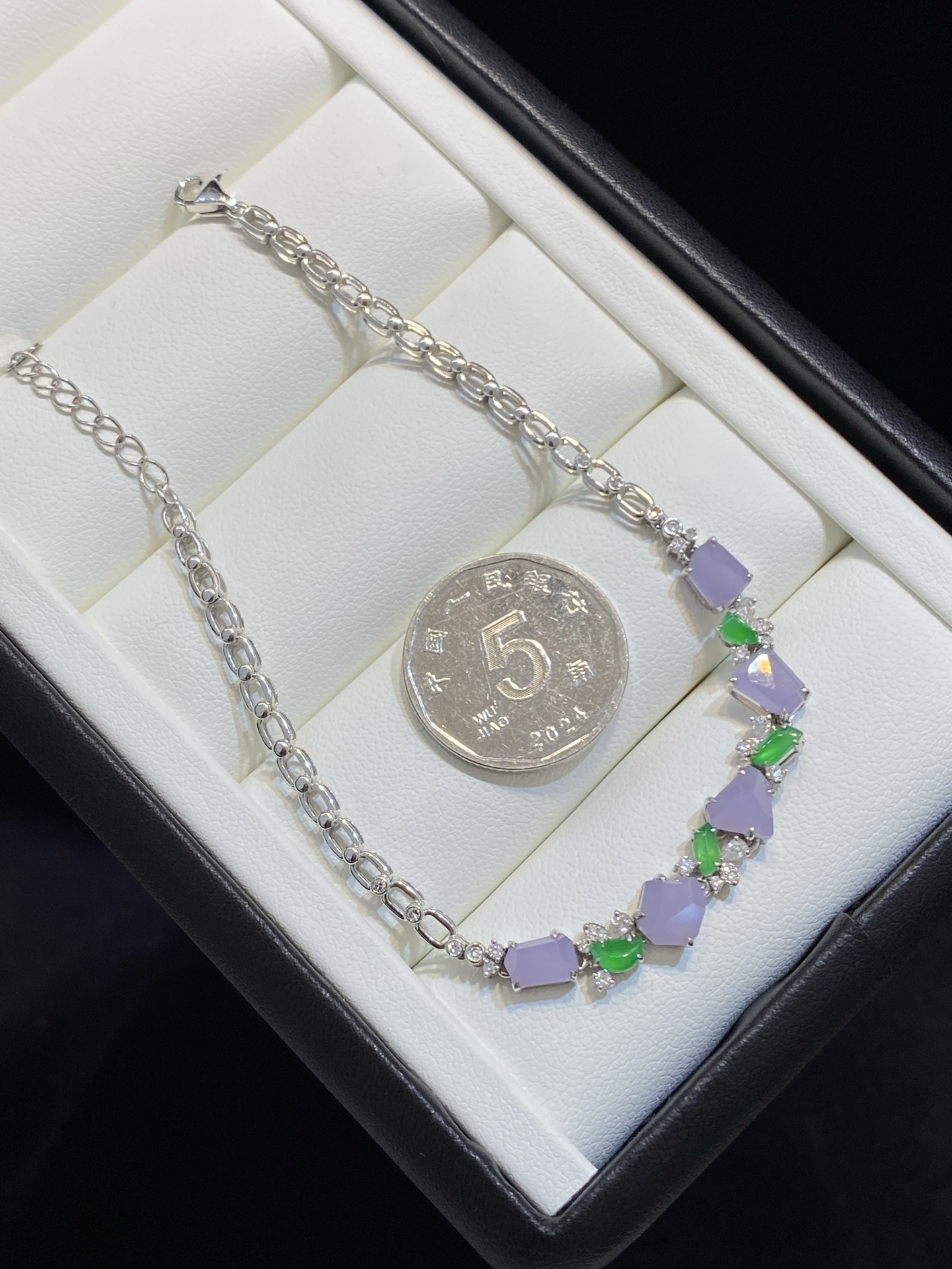 异形 几何形 手链 18k金，尺寸6/6.4/5.3