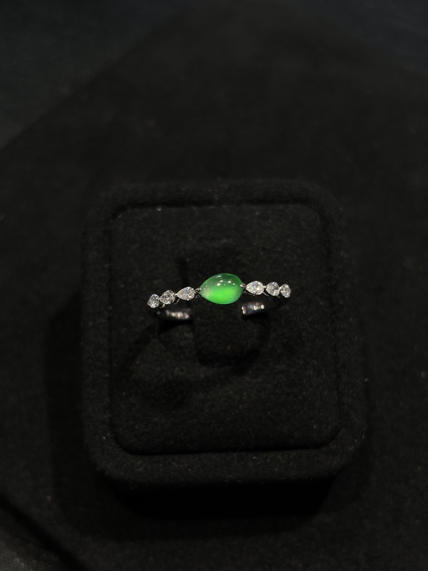 炸光小戒指～，好好看吖，6.8/4/3