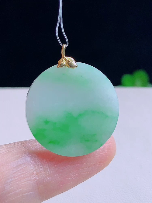 18k无事牌，无裂，尺寸23.8/20/2.5，编号22aw5l  28