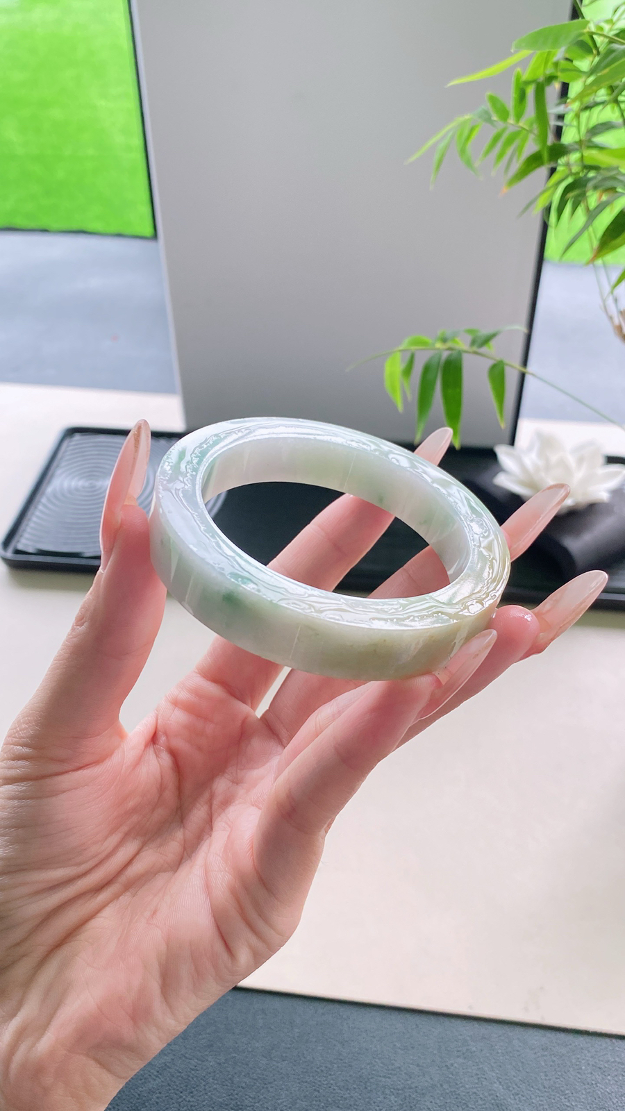 【飘花手镯胚】