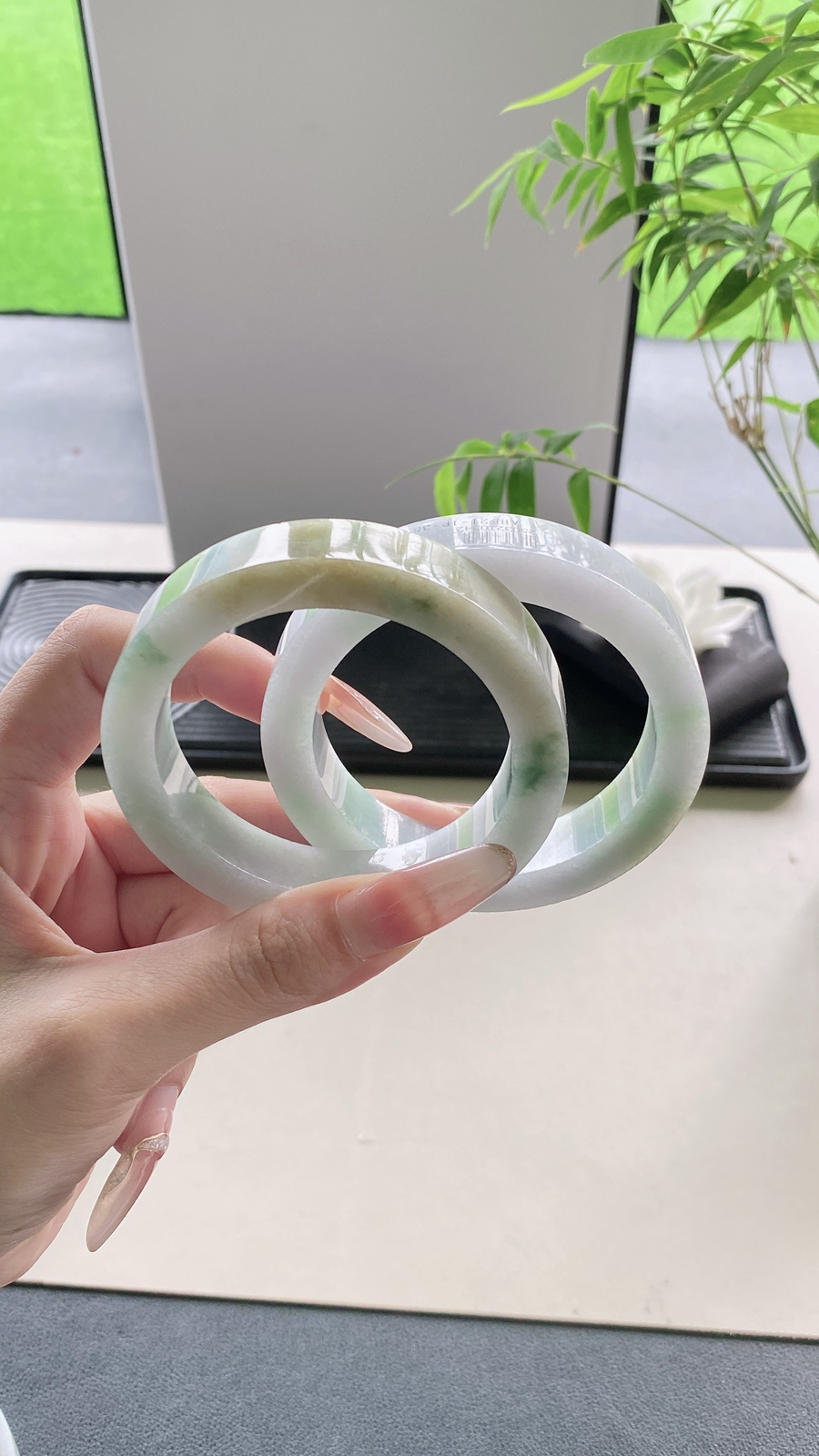 【飘花手镯胚】