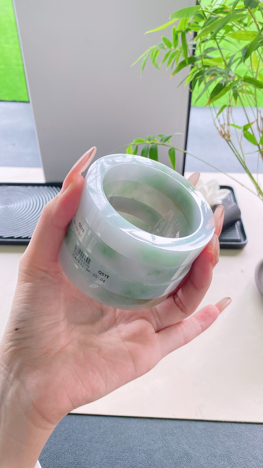 【飘花手镯胚】