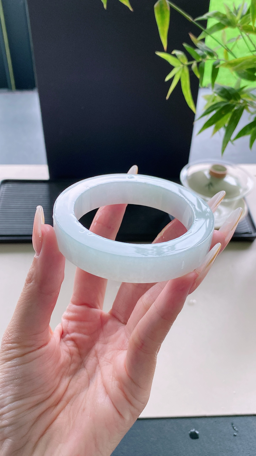 【淡底色手镯胚】