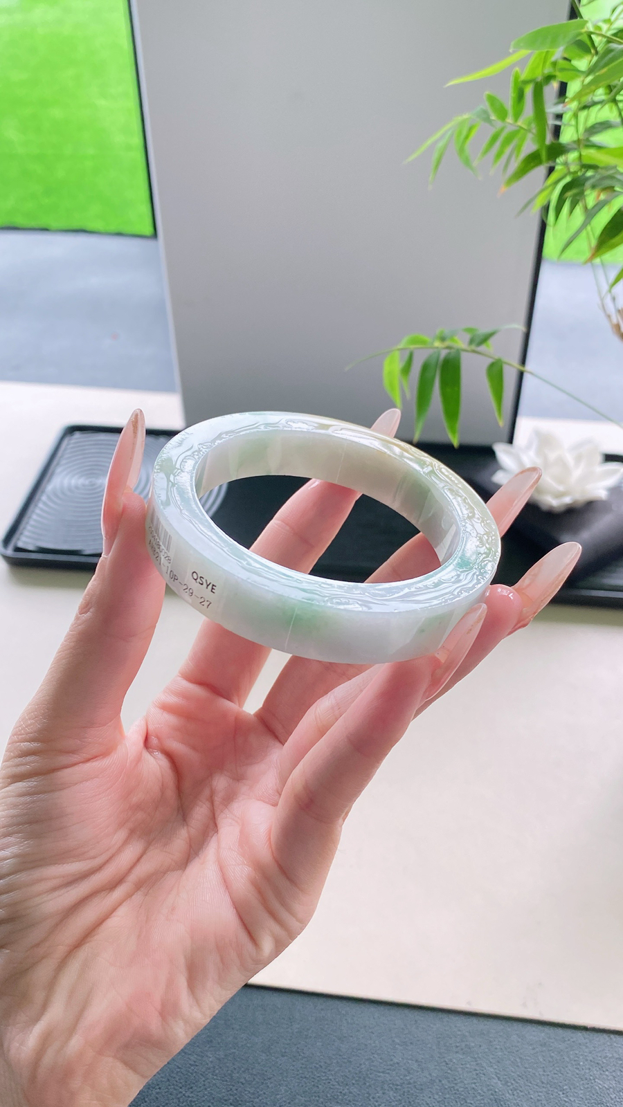 【飘花手镯胚】