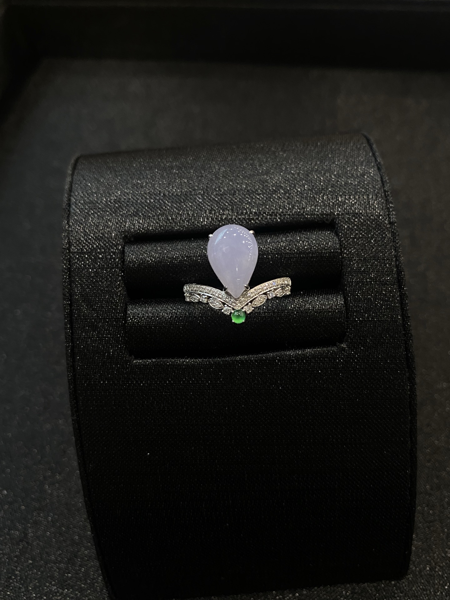 20260428（四）,18K水滴形戒指,裸石11.6/7.8/3.3