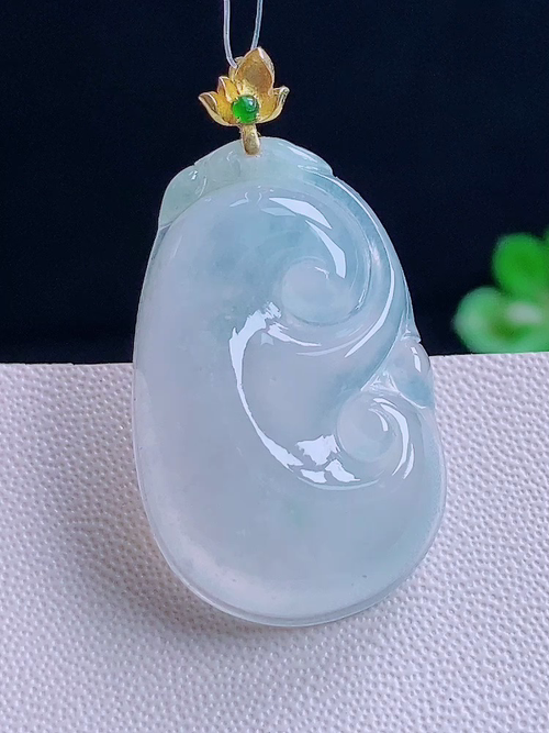 如意，无裂，尺寸35/18.5/4.5，编号22dw5l  28