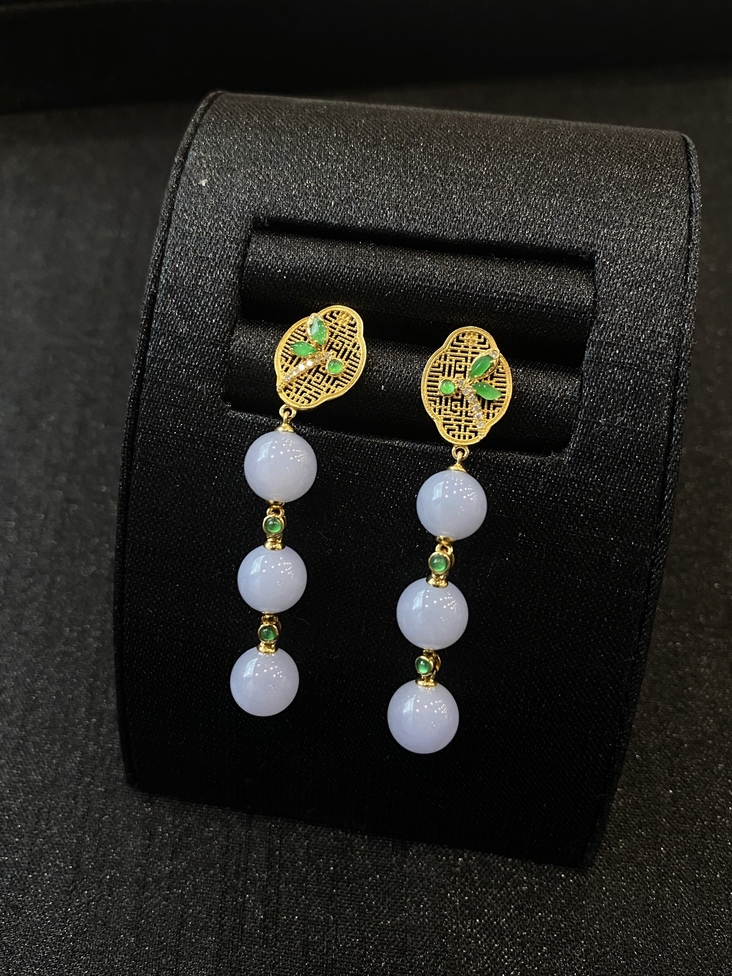 20260428（四）,18K珠子耳坠,整体47.6/7.7