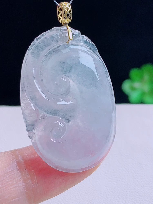 18k如意，无裂，尺寸38/22/4.5，编号22bw5l  28